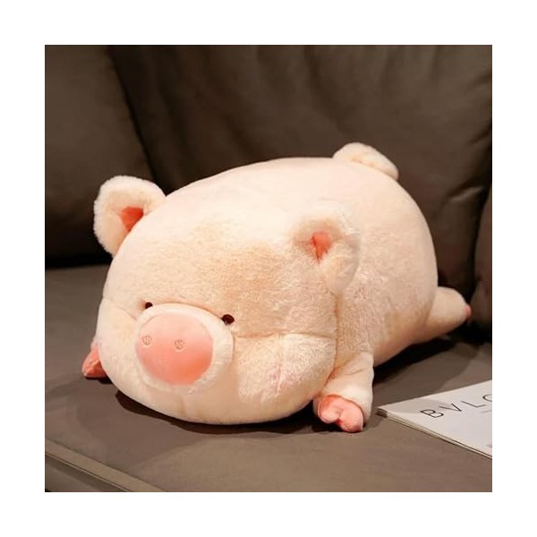 GagaLu Mignon Peluche Cochon Jouet Mignon Peluche Animal Oreiller Moelleux Cochon en Peluche Coussin Enfants Fille Anniversai