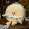 GagaLu Mignon Dessin animé en Peluche Burger Frites Jouet Peluche Nourriture Oreiller Enfants Jouets Cadeaux d’Anniversaire 3
