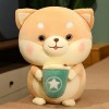Kawaii Shiba Inu Chien Peluche Jouet en Peluche Animal Oreiller Chien Bulle Tasse À Thé Poupée Fille Cadeau D’Anniversaire 35