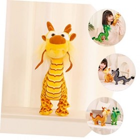 ibasenice Dragon Poupée Enfants Jouet en Peluche Figure Jouets Animaux en Peluche Bidoof Peluche Enfant Jouet Animaux pour En