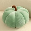 Coussin en Peluche Citrouille créative Citrouille Forme canapé Coussin Kawaii Chambre décorée Mignon Jouets Cadeaux pour Enfa