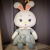 Kawaii Lapin en Peluche Jouet en Peluche Dessin animé Animal Lapin en Peluche poupée Jouet Cadeau d’Anniversaire pour Petite 