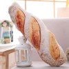 SaruEL Pain 3D Jouet en Peluche Oreiller en Peluche poupée Enfants Jouet Enfants Cadeau d’Anniversaire Cadeau de Noël 52CM A