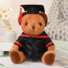 NOpinz Mignon Dessin animé l’obtention du diplôme Ours en Peluche Jouet Animal poupée en Peluche Cadeau de Graduation Ours en