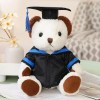 NOpinz Mignon Dessin animé l’obtention du diplôme Ours en Peluche Jouet Animal poupée en Peluche Cadeau de Graduation Ours en