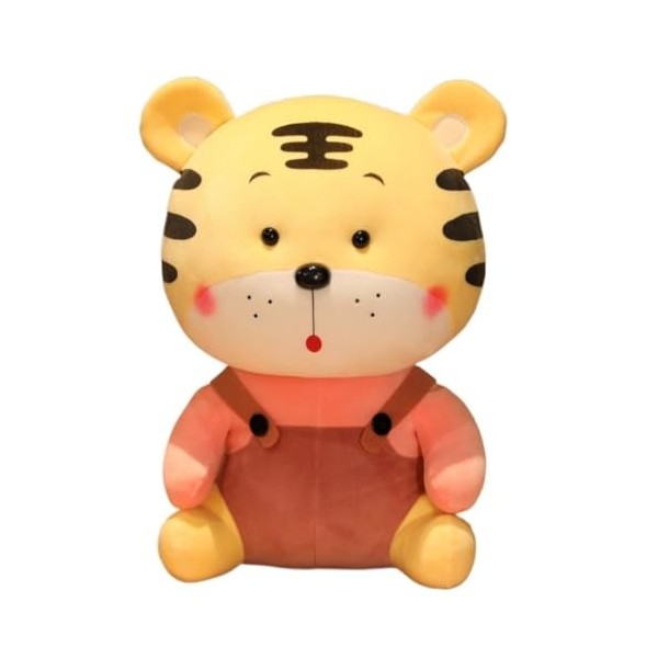 DEPLETE Jouets en Peluche Jouet en Peluche Tigre Mignon, poupée Tigre créative et Mignonne, Petite poupée Tigre endormie, Mas