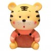 DEPLETE Jouets en Peluche Jouet en Peluche Tigre Mignon, poupée Tigre créative et Mignonne, Petite poupée Tigre endormie, Mas