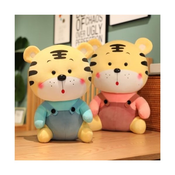 DEPLETE Jouets en Peluche Jouet en Peluche Tigre Mignon, poupée Tigre créative et Mignonne, Petite poupée Tigre endormie, Mas