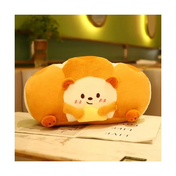 Kawaii Chats et Ours Pain Peluche Jouet poupées Peluche créative Animal Fille Anniversaire Jouets pour Petite Amie Cadeaux de