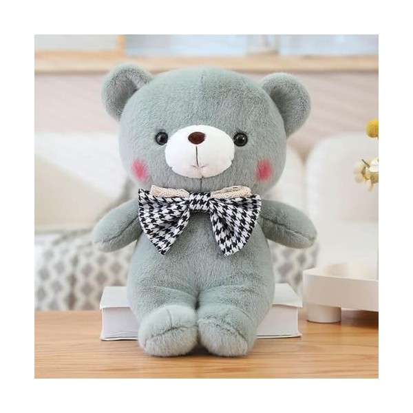 Nouveau Mignon Dessin Animé Noeud Papillon Ours en Peluche Poupée Kawaii Ours en Peluche Jouet Cadeau pour Filles Garçon Peti