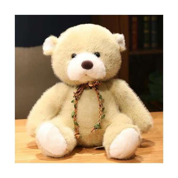 SaruEL Lapin Ours en Peluche Jouet Ours en Peluche Poupée en Peluche Jouet Moelleux Animal Ours Kawaii Anniversaire Saint Val