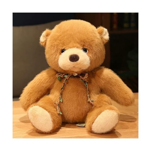 SaruEL Lapin Ours en Peluche Jouet Ours en Peluche Poupée en Peluche Jouet Moelleux Animal Ours Kawaii Anniversaire Saint Val