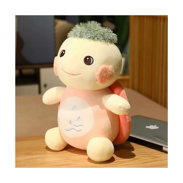 NOpinz Algues Peluche Jouets Tortue Douce Poupée Oreiller en Peluche Enfants Jouets Meilleurs Enfants Cadeaux D’Anniversaire 