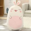 EacTEL Peluche Dessin animé Mignon Animal poupée étreindre Dinosaure Lapin Chien Lapin Peluche Jouet Mignon Cadeau d’Annivers