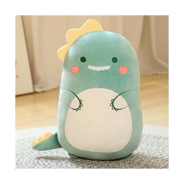 EacTEL Peluche Dessin animé Mignon Animal poupée étreindre Dinosaure Lapin Chien Lapin Peluche Jouet Mignon Cadeau d’Annivers