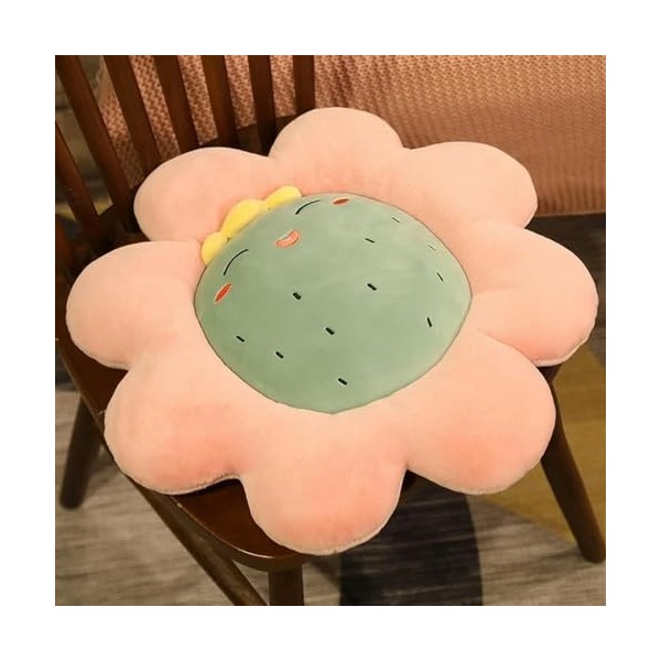 Mignon Fleur en Peluche Oreiller Jouet Doux Dessin Animé Fruit Plante en Peluche Carotte Cactus Poupée Chaise Coussin Canapé 