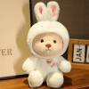 EacTEL Ours Kawaii dans Les vêtements de Gros Lapin Jouets en Peluche Animaux en Peluche Dinosaure Poupée Cartoon Cadeaux d’A