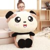 EacTEL Kawaii Panda Peluche Jouet en Peluche Mignon Dessin Animé Ours Poupée Enfants Cadeau De Noël Doux Animal Coussin Enfan