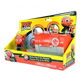 Bizak Ricky Zoom Playset Garage Lanceur Modèles Assortis 30690030 