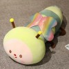 NOpinz Mignon Arc-en-Ciel Ailes Abeille Peluche Jouet Haute Qualité Peluche Poupée Cylindrique Coussin Doux Poupée Canapé Déc