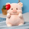 EacTEL Kawaii Piggy Peluche Poupée Mignon Dessin Animé en Peluche Cochon Jouet Coussin Doux Cadeau D’Anniversaire pour Petite