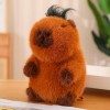 Kawaii Creative Capybara Peluche Jouet en Peluche Animal Poupée Doux et Moelleux Capybara Coussin Garçon Fille Cadeau De Noël