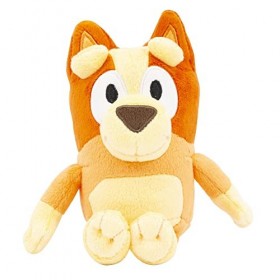 Giochi Preziosi - Bluey-Personnage Bingo en Peluche de Couleur Orange Doux au Toucher avec Expression Douce pour les Enfants 