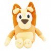 Giochi Preziosi - Bluey-Personnage Bingo en Peluche de Couleur Orange Doux au Toucher avec Expression Douce pour les Enfants 