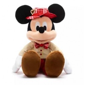 Mickey Mouse Sweetheart Valentine Peluche douce Taille M