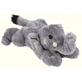 Ravensden Peluche éléphant couché 28 cm