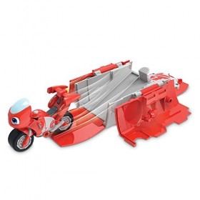 Bizak Ricky Zoom Playset Garage Lanceur Modèles Assortis 30690030 