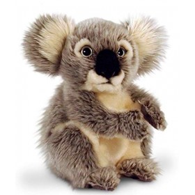 Keel Toys Ours en peluche koala&nbsp;–&nbsp;Peluche assis env. 28&nbsp;cm