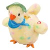 predolo Dessin Animé Nouveauté Poule Pondant Des Oeufs électrique En Peluche Doux avec Des Poupées Sonores éducatif Interacti