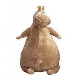 Tylyund Peluche Madagascar - Figurine de dessin animé de Madagascar - Lion, girafe, pingouin, zèbre, hippopotame - Jouets pou