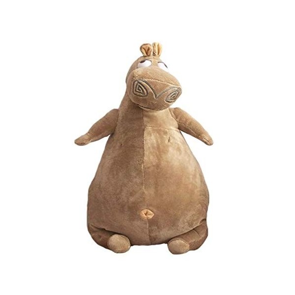 Tylyund Peluche Madagascar - Figurine de dessin animé de Madagascar - Lion, girafe, pingouin, zèbre, hippopotame - Jouets pou