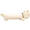 Surakey Coussin Peluche Chat Oreiller en Peluche Jouet Doux Animaux Peluche Chat Poupée en Peluche Long Oreiller Jouets Chato