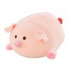 SNUFF Jouet en Peluche Poupée Cochon Bulle Mignonne et Mignonne, Jouet créatif, Simulation Gros Cochon, Oreiller Cadeau for P