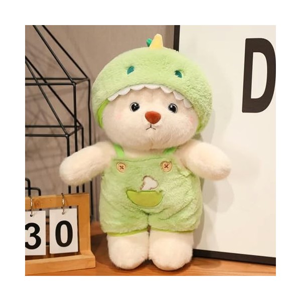 EacTEL Lapin, Cochon, Peluche, Peluche Animal de Dessin animé, Dinosaure, Peluche Poulet, Cadeau de Noël Anniversaire Enfant 