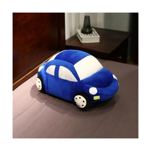 EacTEL Mignon Voiture en Peluche Oreiller Peluche Automobile Peluches Jouet Kawaii Doux Maison Siège De Voiture Chambre D’Enf