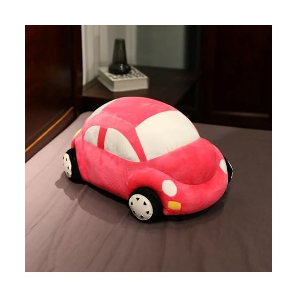 EacTEL Mignon Voiture en Peluche Oreiller Peluche Automobile Peluches Jouet Kawaii Doux Maison Siège De Voiture Chambre D’Enf