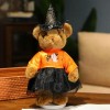 Mignon Créatif Halloween Collection Ours Peluche Jouets Apaisant Poupée Canapé Chambre Décoration Accessoires Anniversaire Fe