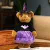 Mignon Créatif Halloween Collection Ours Peluche Jouets Apaisant Poupée Canapé Chambre Décoration Accessoires Anniversaire Fe