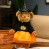 Mignon Créatif Halloween Collection Ours Peluche Jouets Apaisant Poupée Canapé Chambre Décoration Accessoires Anniversaire Fe