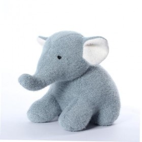 Vaguelly Bébé Éléphant Poupée Animaux en Peluche pour Les Enfants Éléphant en Peluche Poupée danimal danniversaire Jouet De