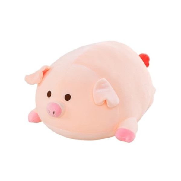 HYSTERIA Jouets en Peluche Poupée Cochon Bulle Mignonne et Mignonne, Jouet créatif, Simulation Gros Cochon, Oreiller Cadeau f