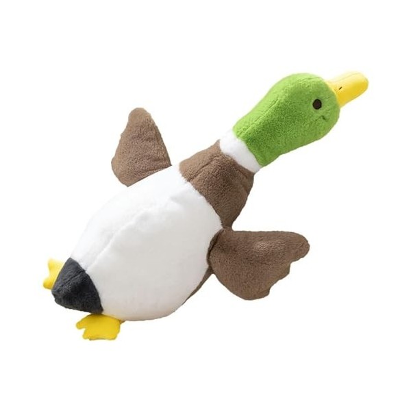 Peluche Jouet Mignon Doux Moelleux Canard Poupée Animal en Peluche Long Oreiller Décoration D’intérieur Cadeaux D’Anniversair