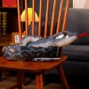 Peluche Douce Jouet Géant Long Serpent Animal Python Jouet Peluche Poupée Cadeau De Noël pour Enfants 210cm A