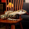 Peluche Douce Jouet Géant Long Serpent Animal Python Jouet Peluche Poupée Cadeau De Noël pour Enfants 210cm A