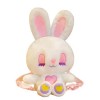 Lapin Lapin À Longues Oreilles Poupée en Peluche Sac Moelleux Animal en Peluche Sac À Dos Enfants Anniversaire Cadeaux De Noë