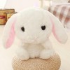 Lapin Lapin À Longues Oreilles Poupée en Peluche Sac Moelleux Animal en Peluche Sac À Dos Enfants Anniversaire Cadeaux De Noë